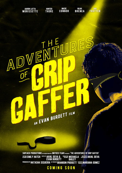 Movie poster for The Adventures of Grip Gaffer (2021)