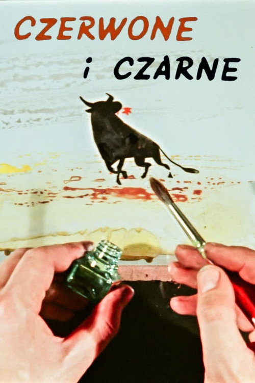 Movie poster for The Red and the Black (1964)