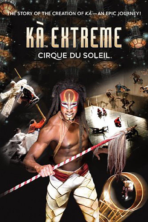 Movie poster for Cirque du Soleil: KÀ Extreme (2007)