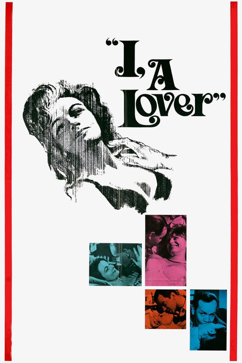 Movie poster for I, A Lover (1966)
