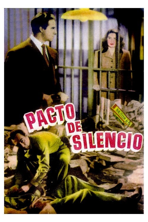 Movie poster for Pacto de silencio (1949)