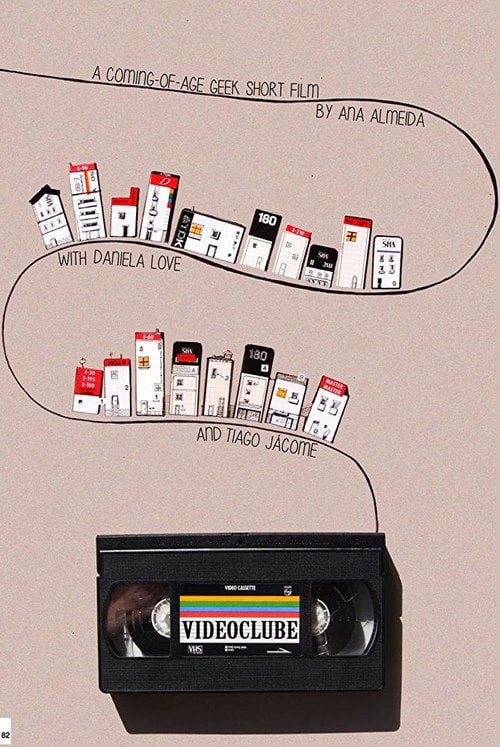 Movie poster for Videoclube (2014)