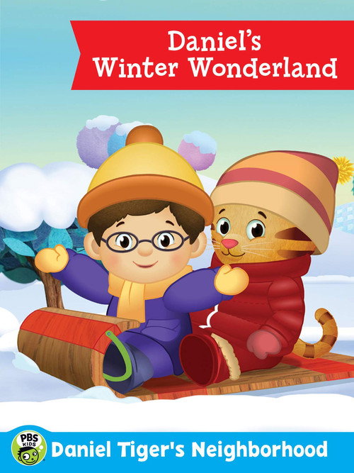 Movie poster for Daniel Tiger's Neighborhood: Daniel's Winter Wonderland (2017)