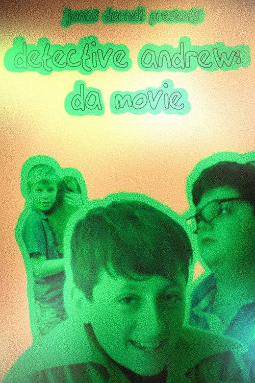 Movie poster for Detective Andrew: Da Movie (2020)