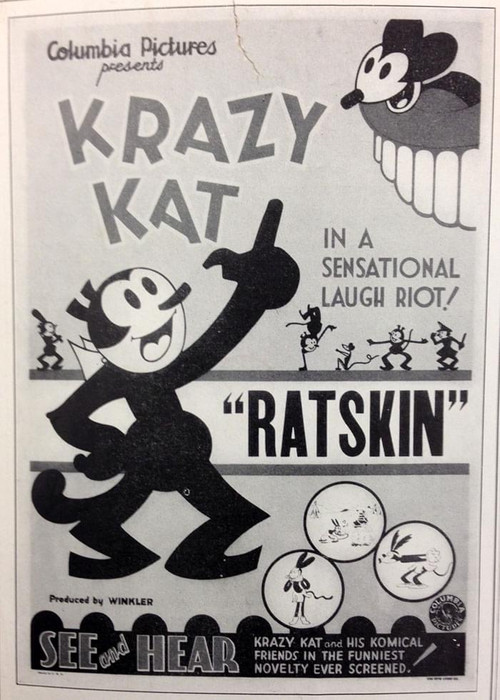 Movie poster for Ratskin (1929)