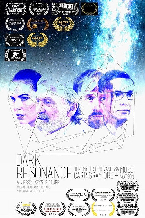 Movie poster for Dark Resonance (2016)