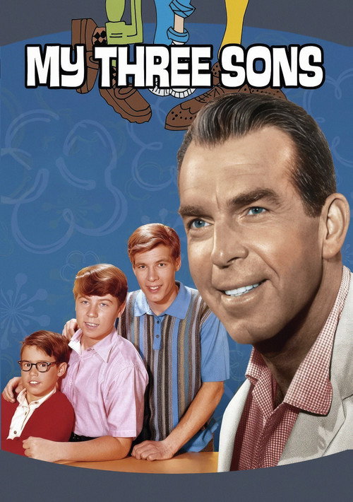 Series poster for My Three Sons (1960)