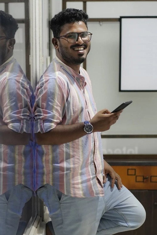 Photo of Jithin Issac Thomas, Directing