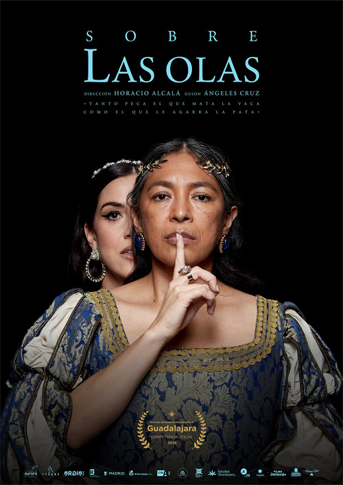 Movie poster for Sobre las olas (2025)