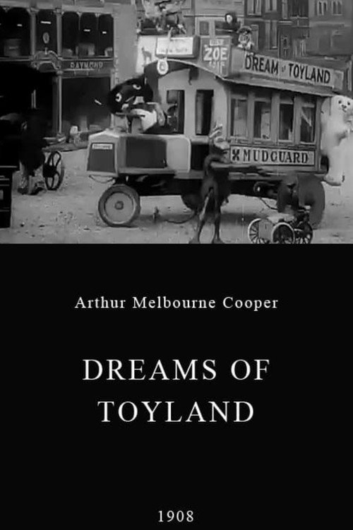 Movie poster for Dreams of Toyland (1908)