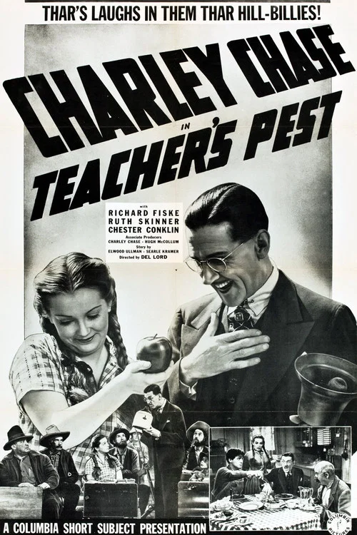 Movie poster for Teacher's Pest (1939)