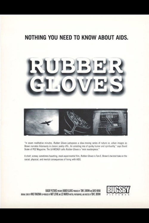 Movie poster for Rubber Gloves (1998)
