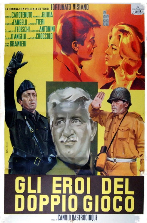 Movie poster for Gli eroi del doppio gioco (1962)