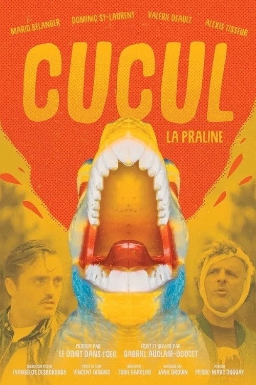 Movie poster for Cucul la praline (2020)