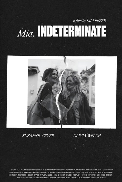 Movie poster for Mia, Indeterminate (2023)
