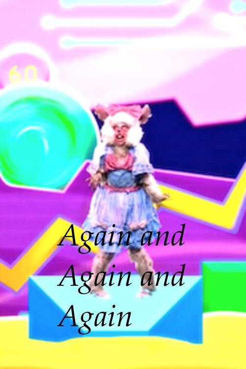 Movie poster for Again and Again and Again (2016)