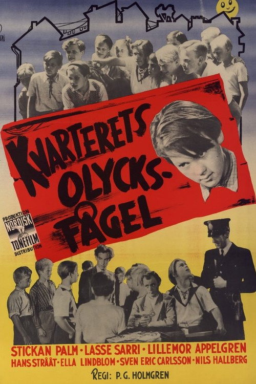 Movie poster for The Blockhead of the Block (1947)