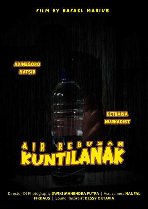 Movie poster for Air Rebusan Kuntilanak (2022)