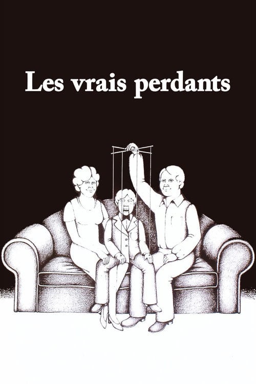 Movie poster for Les vrais perdants (1978)