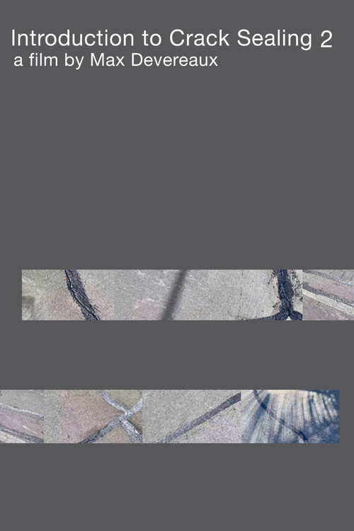 Movie poster for Introduction to Crack Sealing 2 (2023)