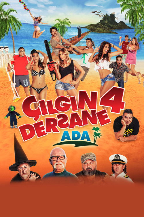 Movie poster for Çılgın Dersane 4: Ada (2015)