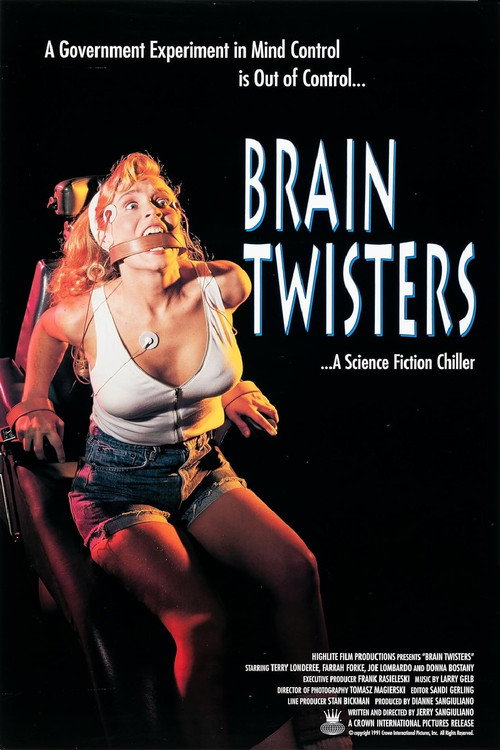 Movie poster for Brain Twisters (1991)