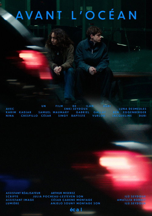 Movie poster for Avant l'océan (2023)