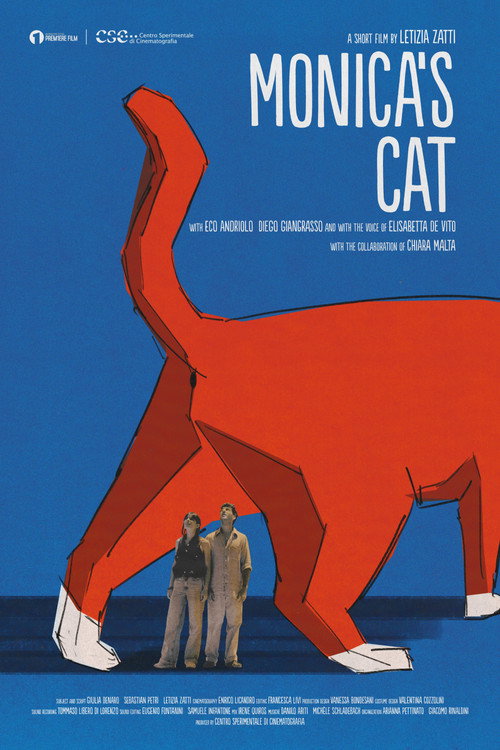 Movie poster for Il Gatto di Monica