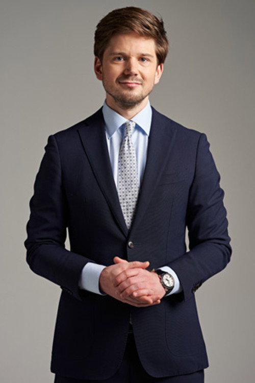 Photo of Gideon van Meijeren, Acting