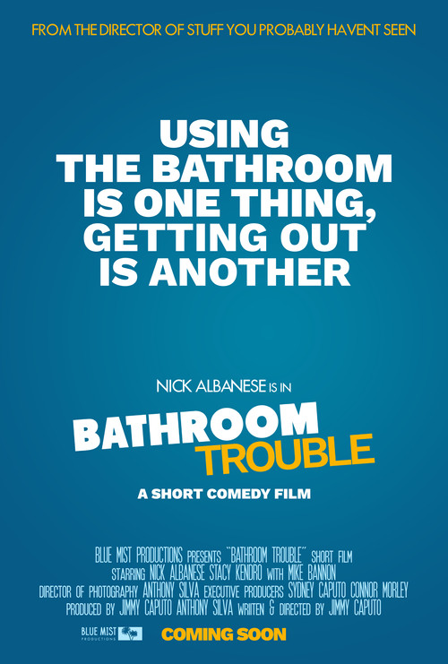 Movie poster for Bathroom Trouble