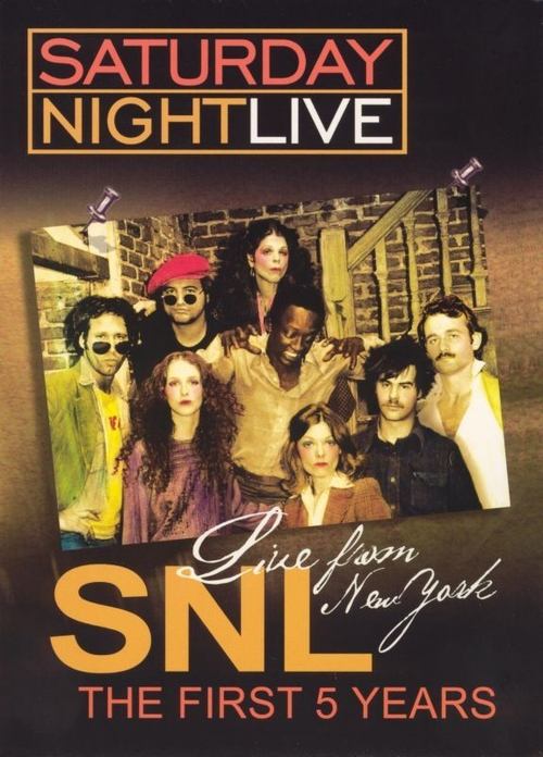 Movie poster for Live from New York: The First 5 Years of Saturday Night Live (2005)