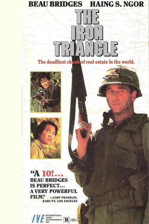 Movie poster for The Iron Triangle (1989)