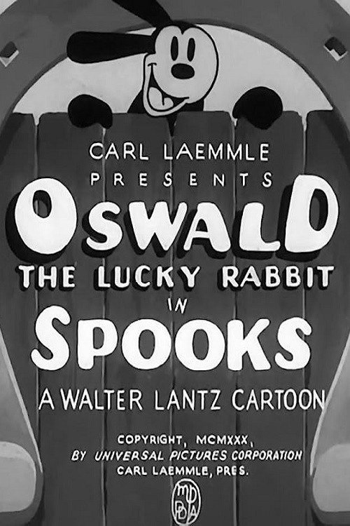 Movie poster for Spooks (1930)