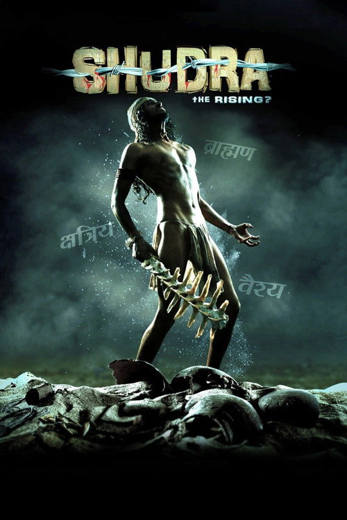 Movie poster for Shudra: The Rising (2012)