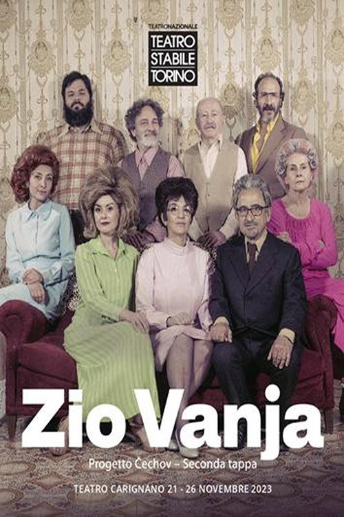 Movie poster for Zio Vanja (2023)