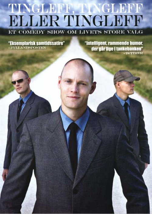 Movie poster for Jacob Tingleff - Tingleff, Tingleff eller Tingleff (2008)