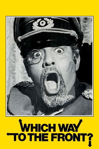 Movie poster for Which Way to the Front? (1970)