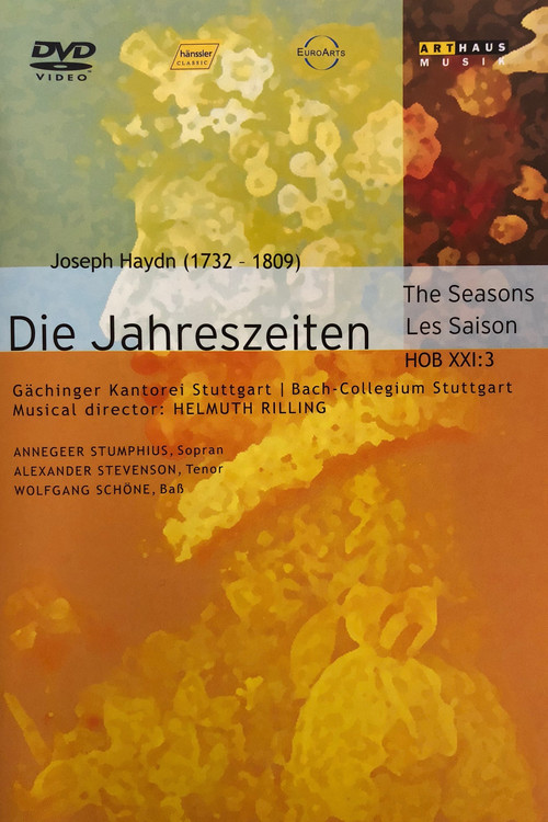 Movie poster for Haydn, Joseph: Die Jahreszeiten (2003)