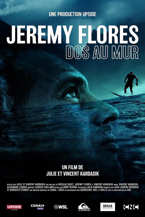 Movie poster for Jérémy Florès - Dos au mur (2025)