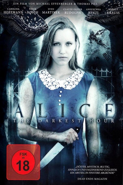Movie poster for Alice - The Darkest Hour (2017)