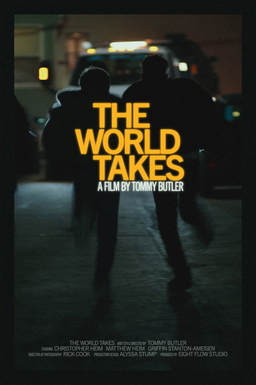 Movie poster for The World Takes