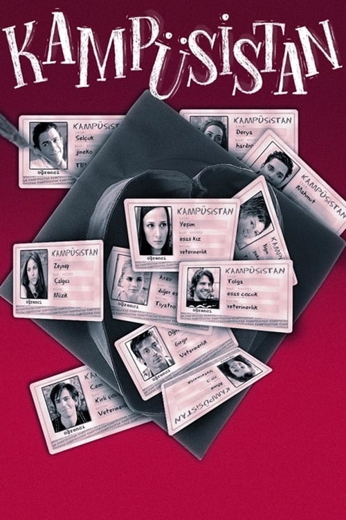 Kampüsistan poster