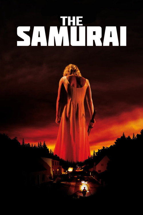 Movie poster for The Samurai (2014)