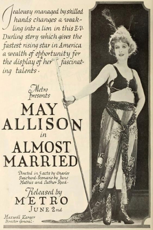 Movie poster for Almost Married (1919)