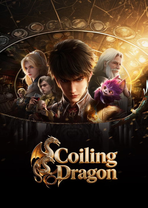 Series poster for Coiled Dragon (2026)