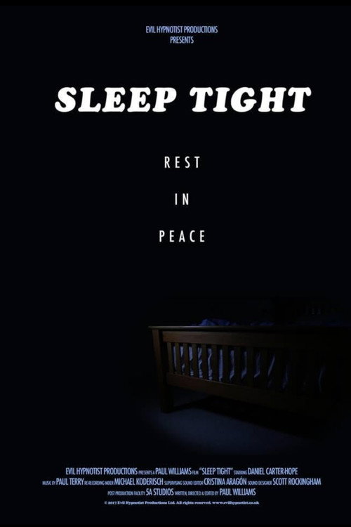 Movie poster for Sleep Tight (2017)