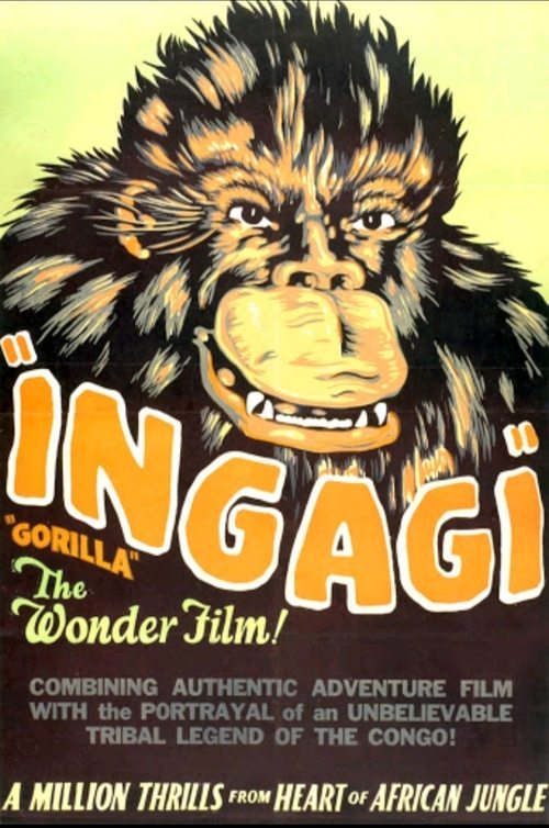 Movie poster for Ingagi (1930)