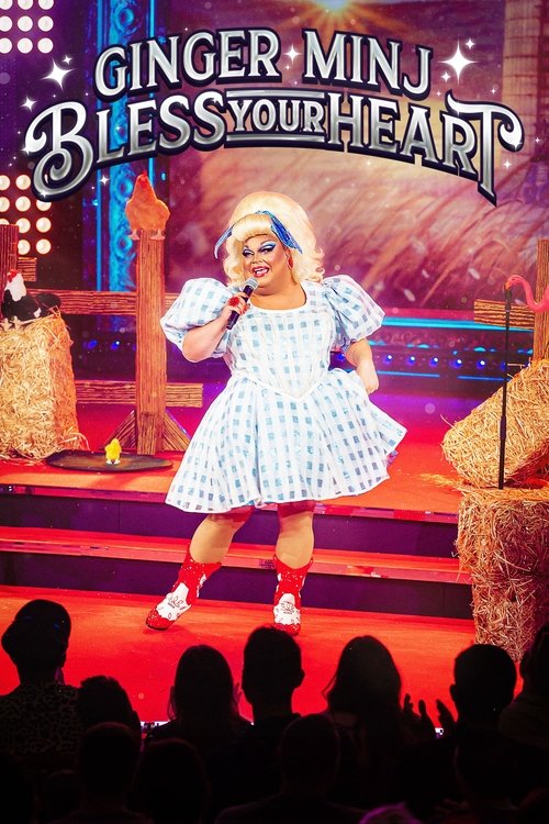 Movie poster for Ginger Minj: Bless Your Heart (2023)