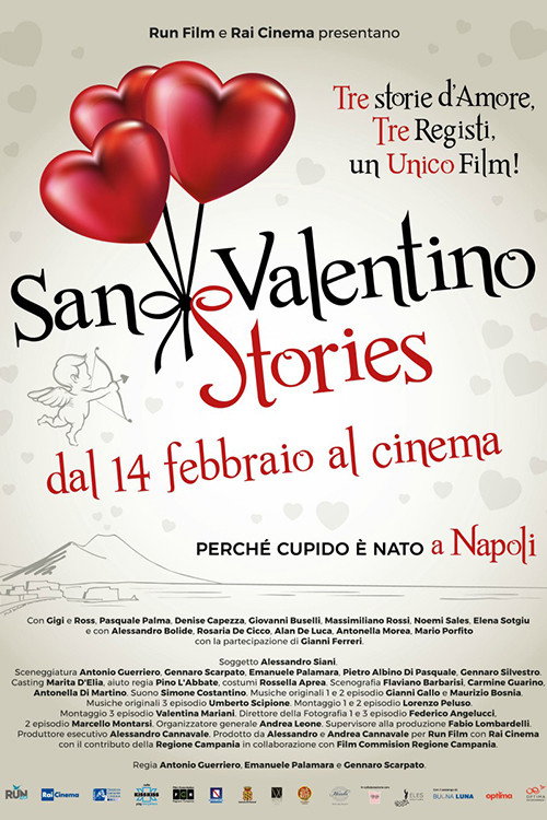 Movie poster for San Valentino Stories (2018)
