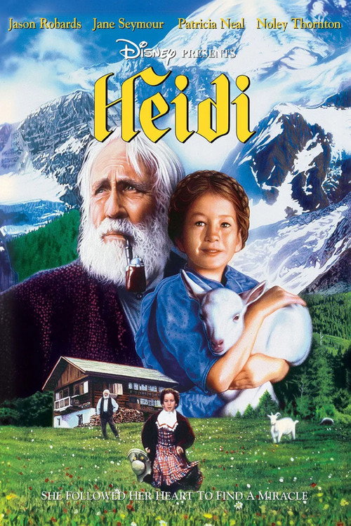Movie poster for Heidi (1993)